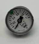 SMC G46-10-02 1 MPa Pneumatic Pressure Gauge for Regulator-2