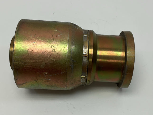 Kurt Hydraulics  C61-24-24-W Code 61 Flange for 1-1/2" Hose ID Fitting