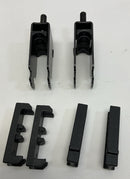 Igus CFX-12-2  2-Pack Steel Strain Relief Clamps  489-018-4