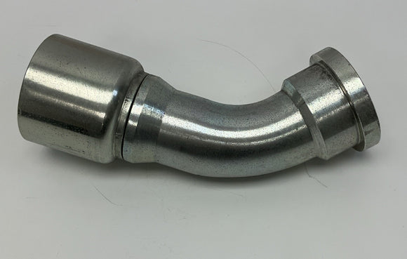 Kurt Hydraulics C6245-32-32-W 2" Hose ID X 2" Code 62 Rigid 45° BT Fitting