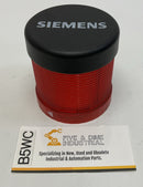 Siemens 8WD4-400-1AB Steady Red Light w/ LED Bulb and Cover AC/DC-1