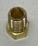 Parker 209P-4-2 Hex Bushing Brass, 1/8 x 1/4" NPT 5-Pack-4