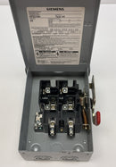 Siemens GF221NR General Duty Safety Safety Switch, 30-Amp, 2-Pole,  240V-2