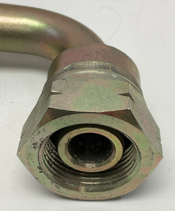 Kurt Hydraulics F-DH9012-20-30-W 3/4″ Hose ID x M30 x 2.0 DIN Heavy Universal