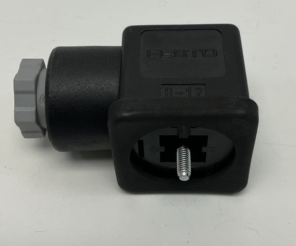 Festo 34583 / MSSD-C 3-Pin Solenoid Coil Plug Socket Type A
