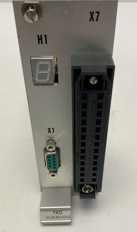Haas Laser Trumpf 18-06-39-AH V1.1 Temperature Control Card