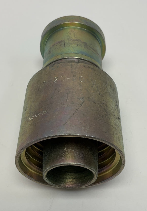 Kurt Hydraulics C61-20-20-W 1-1/4" Hose ID X 1- 1/4″ Code 61 Flange Rigid