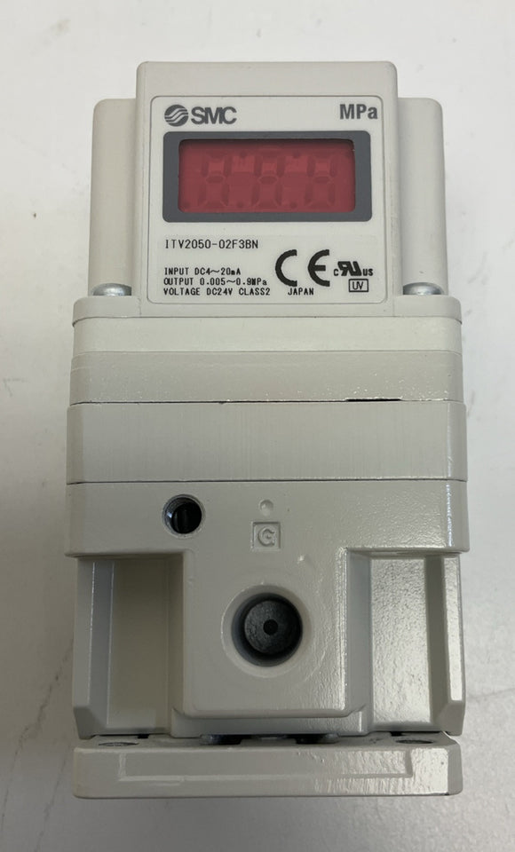 SMC ITV2050-02F3BN Electro-Pneumatic Regulator