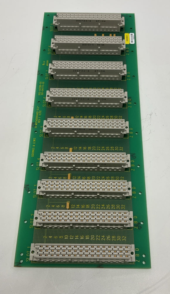 Giddings  and Lewis 502-03788-00 13.2  I/O Motherboard M-1200-5351