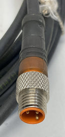 Lumberg RSMV-3-RKMV-3-224/5M Cordset 8M, 3-Pole, Male x Female 5-Meter-4