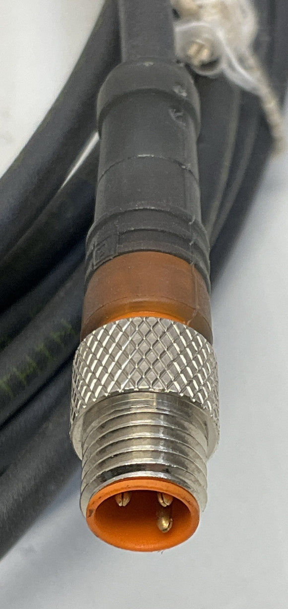 Lumberg RSMV-3-RKMV-3-224/5M Cordset 8M, 3-Pole, Male x Female 5-Meter