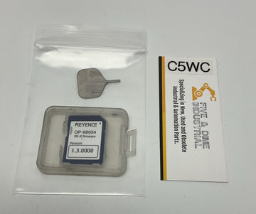 Keyence OP-88054 XG-X Firmware Version 1.3.0000
