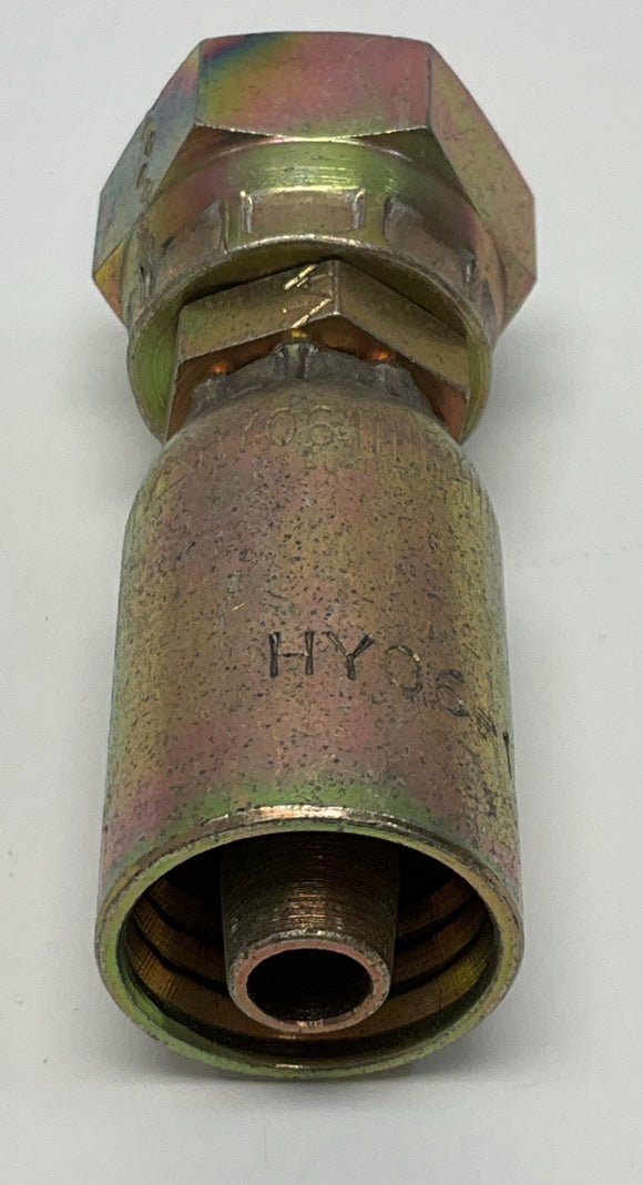 Kurt Hydraulics F-DINHX-6-22 3/" Hose ID X M22 x 1.5 – DIN Heavy Universal Seat