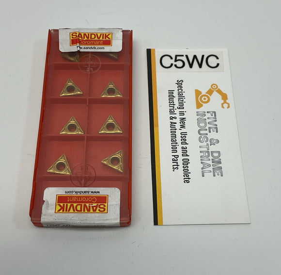 Sandvik Coromant TPMT221MF-2015 Carbide Turning Insert 5755043