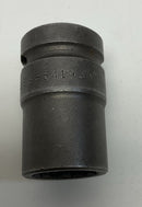 Apex 5419-D 19/32" Thin Wall Impact Socket 1/2" Square Drive, 12-Point-2