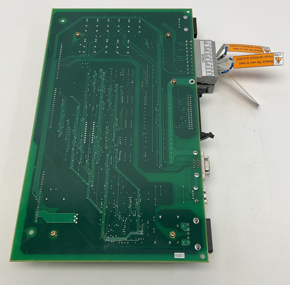 Yaskawa JANCD-XIO01B Rev. D PC Board DF9203647-BOS
