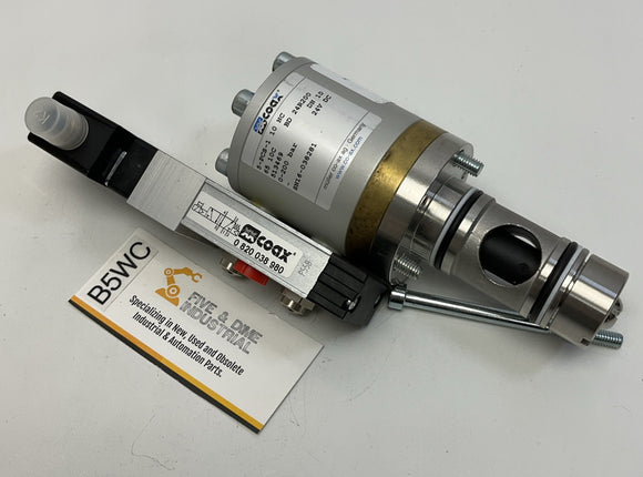 Coax Wax Valve PCS1102CX200TKXXB2OVCXXP1 24 VDC