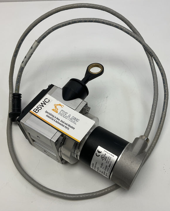 Pepperl Fuchs 124935 Rotary Encoder DVM58N-032YYR0BN-1213