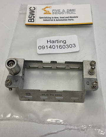 Harting 09140160303 Frame for 4 Modules 16B Housing