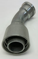 Kurt Hydraulics C6245-32-32-W 2" Hose ID X 2" Code 62 Rigid 45° BT Fitting-5