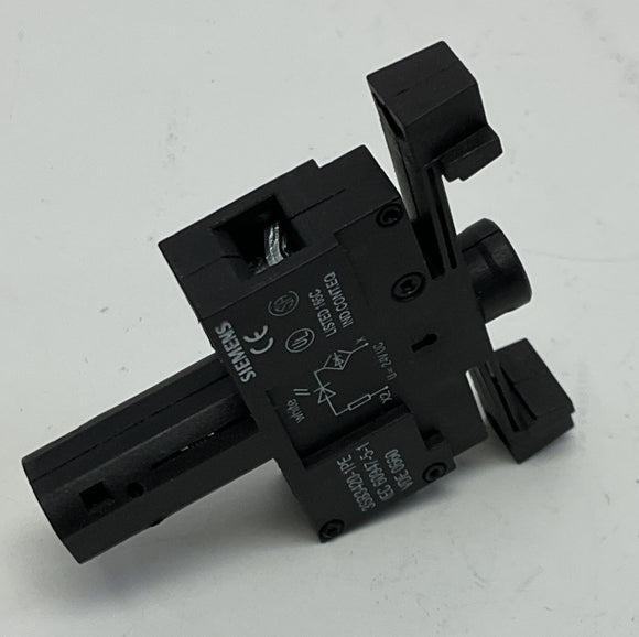 Siemens 3SB3420-1PE White LED Lamp Module