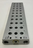 SMC VV5FS2-20-111-03 Pneumatic Manifold Vfs Series 11 Banks w/ Gaskets-4