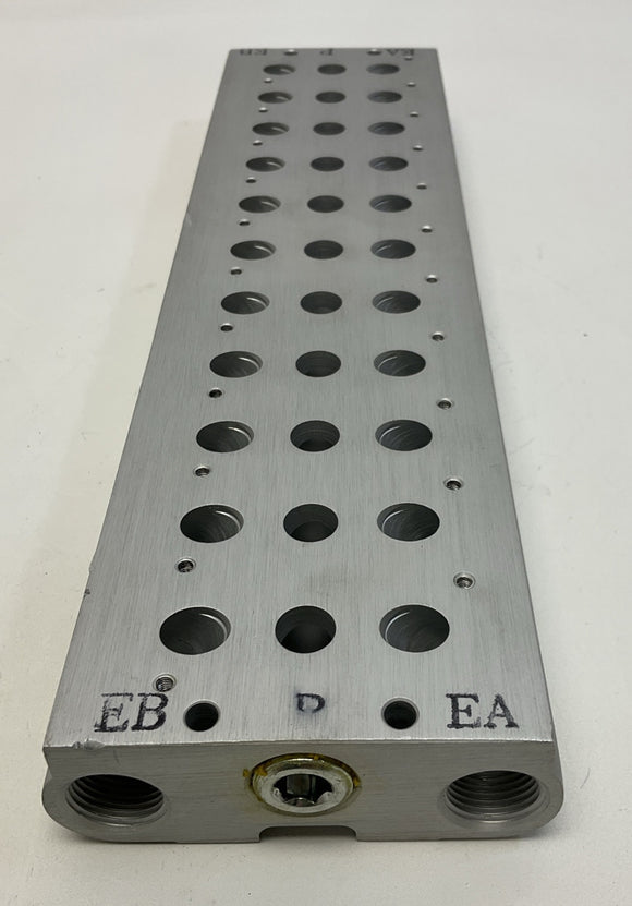 SMC VV5FS2-20-111-03 Pneumatic Manifold Vfs Series 11 Banks w/ Gaskets