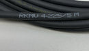 Lumberg RKMV-4-225/5M Female Single End Cable, M8, 4-Pole 5-Meter-2
