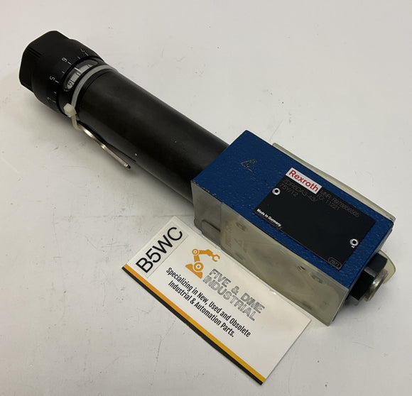 Rexroth /Bosch R978856565 Keyed Pressure Reducing Valve