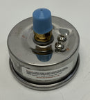 Pic PRO-202L-254H 2-1/2" Glycerin filled Gauge 300PSI, Brass 1/4" NPT-5