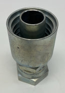 Kurt Hydraulics F-BSPX-20-20-W 1-1/4" Hose ID X 1-1/4 Female British Pipe Swivel-5