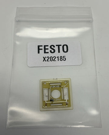 Festo 19145 / X202185 Illuminated Seal 12-24VDC - 0