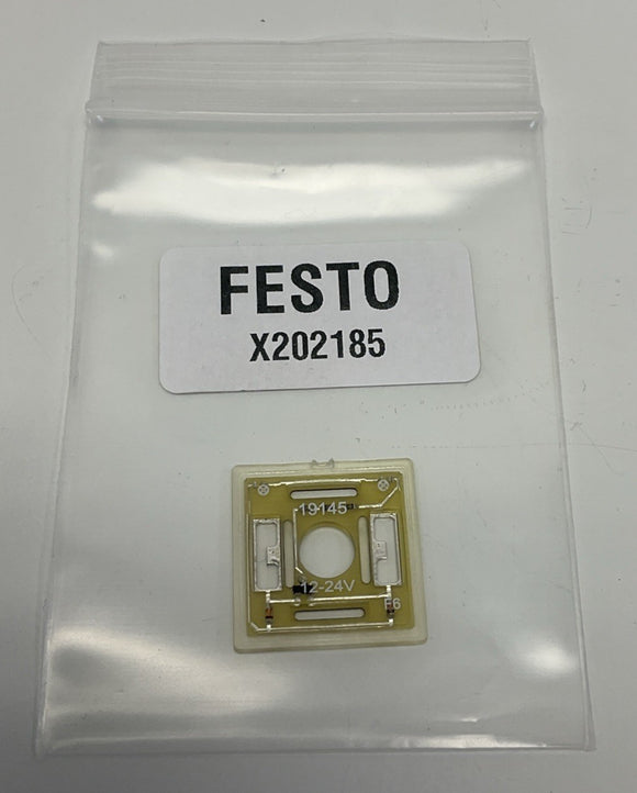 Festo 19145 / X202185 Illuminated Seal 12-24VDC