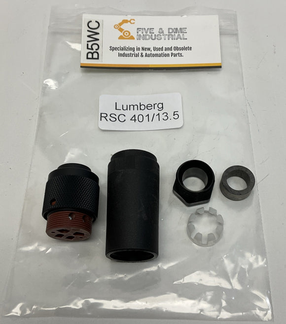 Lumberg RSC-401/13.5 Field Connector  7/8'' Thread, 4-Pole, Screw Terminals