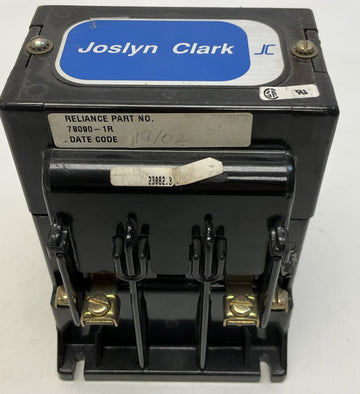 Joslyn Clark Contactor Reliance 78090-1R - 0