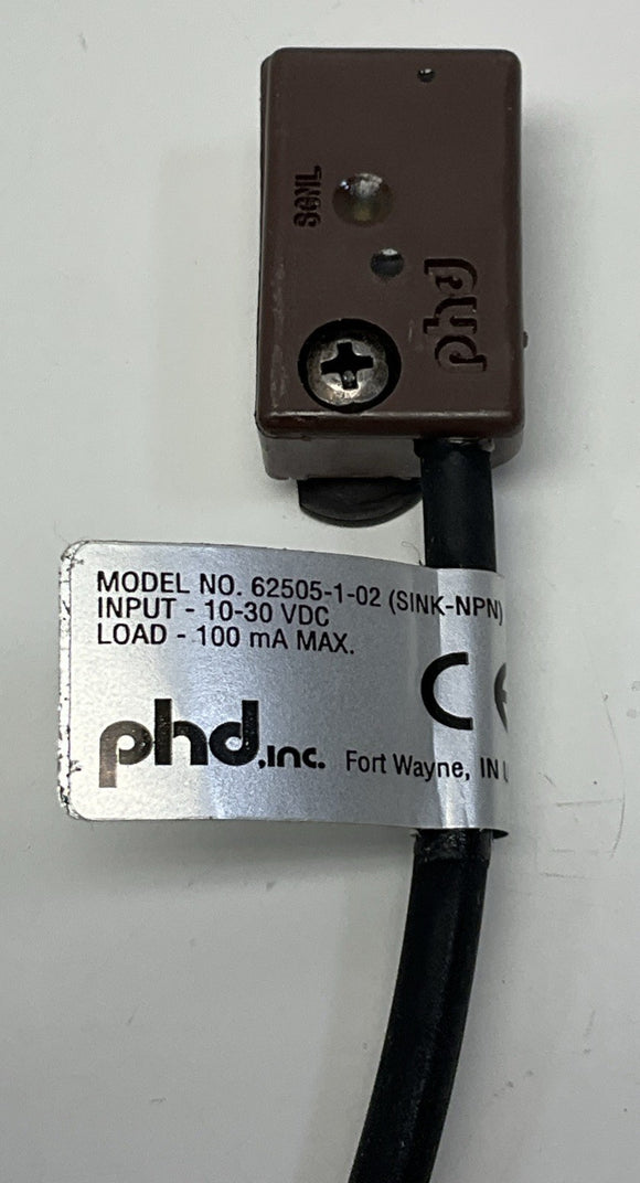PHD 62505-1-02 Reed Switch, Hall Effect Sensor