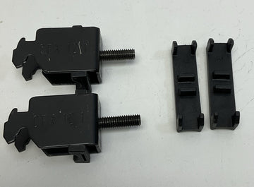 Igus CFX-12-1  2-Pack Steel Strain Relief Clamps 489-022 - 0