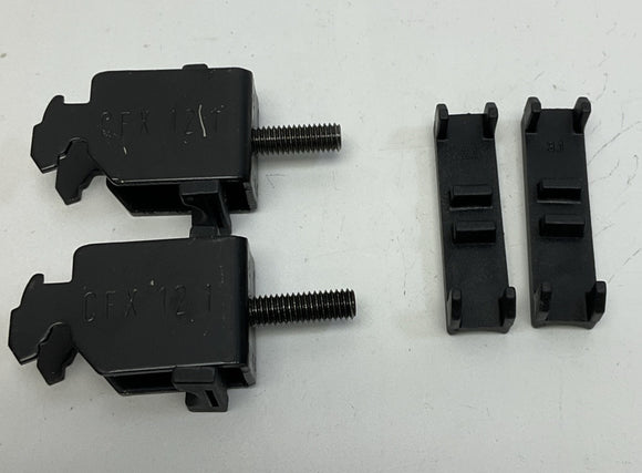 Igus CFX-12-1  2-Pack Steel Strain Relief Clamps 489-022