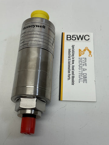 Honeywell 060-J214-01 300 PSI STJE Pressure Transducer