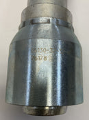 Kurt Hydraulics C6130-32-32-W 2" Hose ID X 2" Code 61 Flange 30° Bent Tube-3