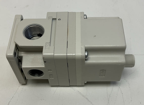 SMC ITV2050-02F3BN Electro-Pneumatic Regulator