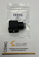 Festo 34583 / MSSD-C 3-Pin Solenoid Coil Plug Socket Type A-1