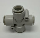 SMC KQ2TW12-00 12mm Cross Fitting 4-Way-3