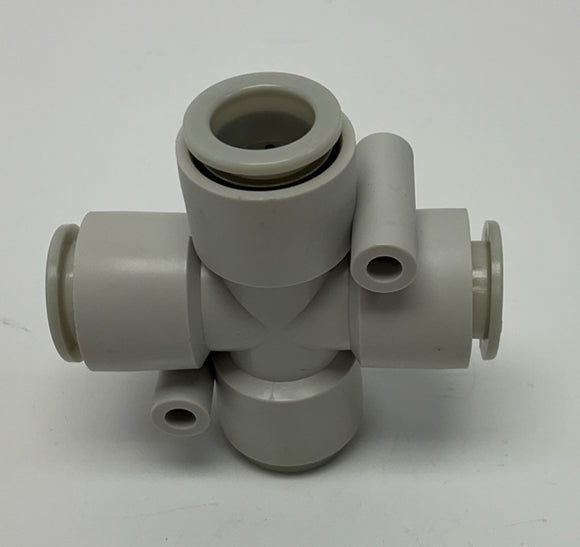 SMC KQ2TW12-00 12mm Cross Fitting 4-Way