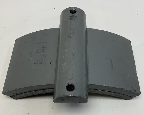 EC&M Hubbell Konecranes 50904-101-50 10" DC Brake Shoe