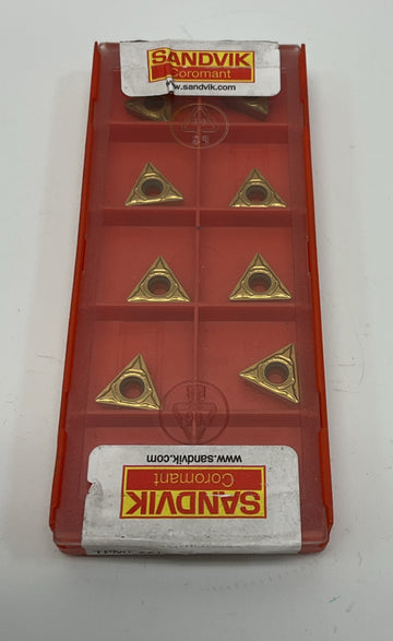 Sandvik Coromant TPMT221MF-2015 Carbide Turning Insert 5755043 - 0