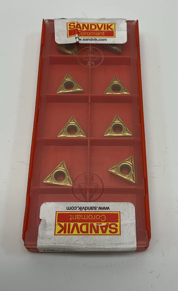 Sandvik Coromant TPMT221MF-2015 Carbide Turning Insert 5755043