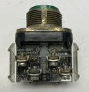 Allen Bradley 800T-A1A Green Push Button 1-NO, 1NC-4