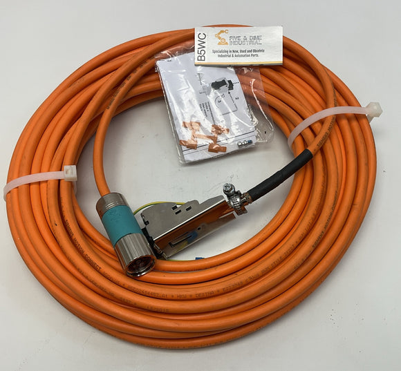 Siemens 6FX8002-5CS01-1CD0 Power Cable  23M
