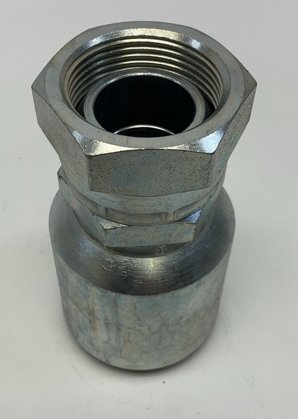 Kurt Hydraulics F-BSPX-20-20-W 1-1/4" Hose ID X 1-1/4 Female British Pipe Swivel